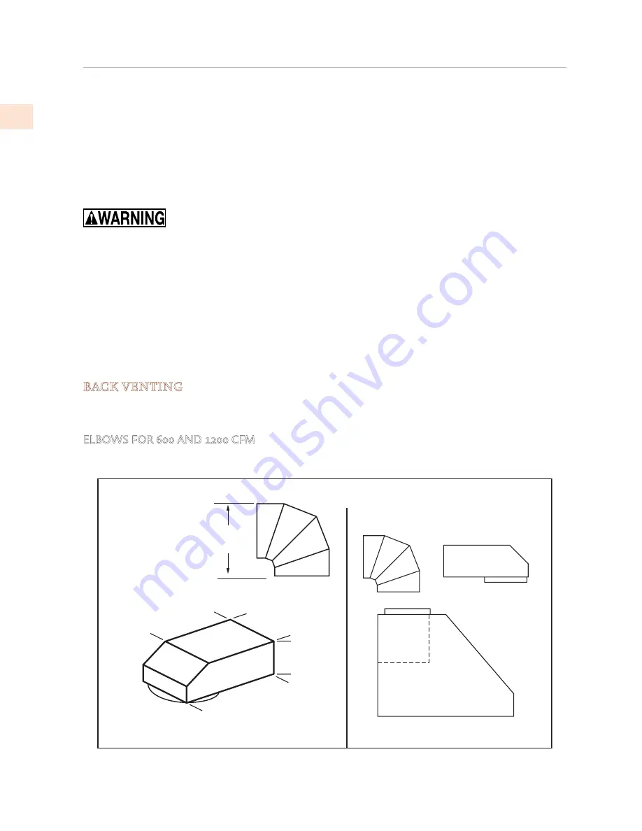 hestan KVL 30 Installation Use And Care Manual Download Page 18