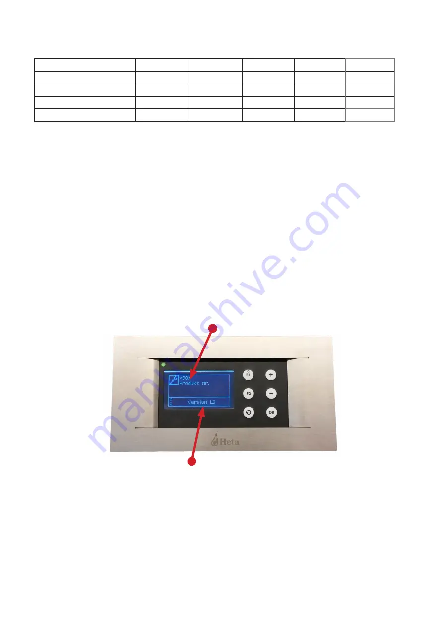 Heta 5032-0061 Quick Manual Download Page 8