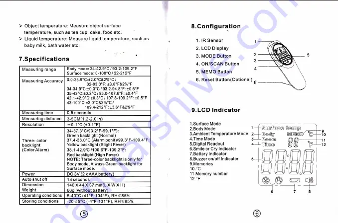 Hetaida HTD8818 User Manual Download Page 4