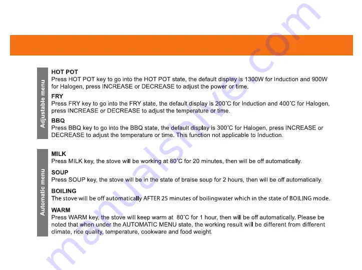 HETCH HIC-1702-HC Manual Download Page 8