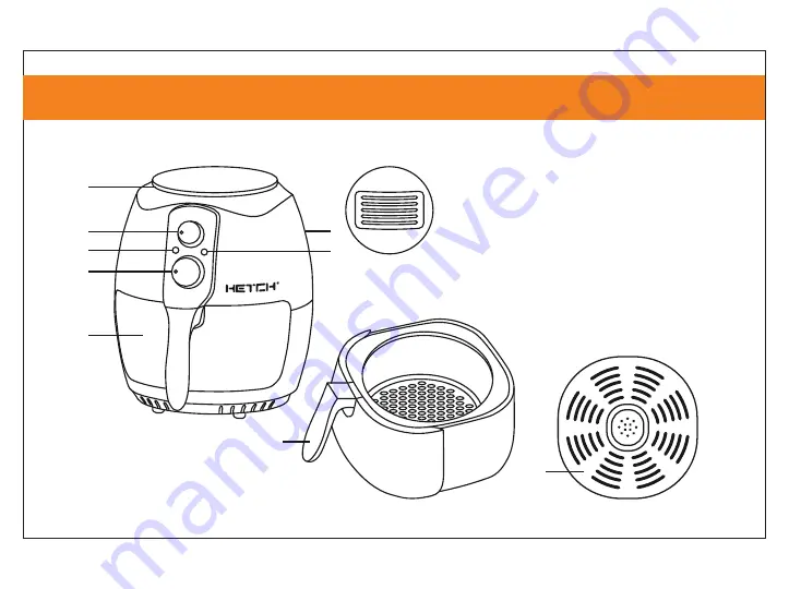 HETCH MAF-1722-HC User Manual Download Page 5