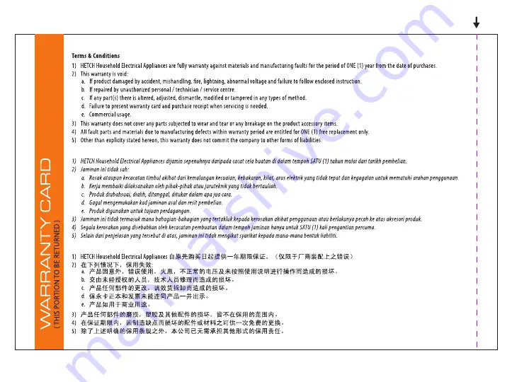 HETCH MTC-1721-HC Safety Instructions Download Page 18