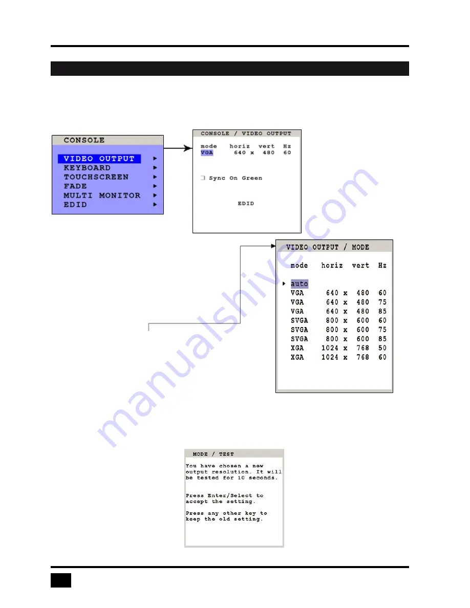 HETEC V-Switch quad II Installation And Operation Manual Download Page 38