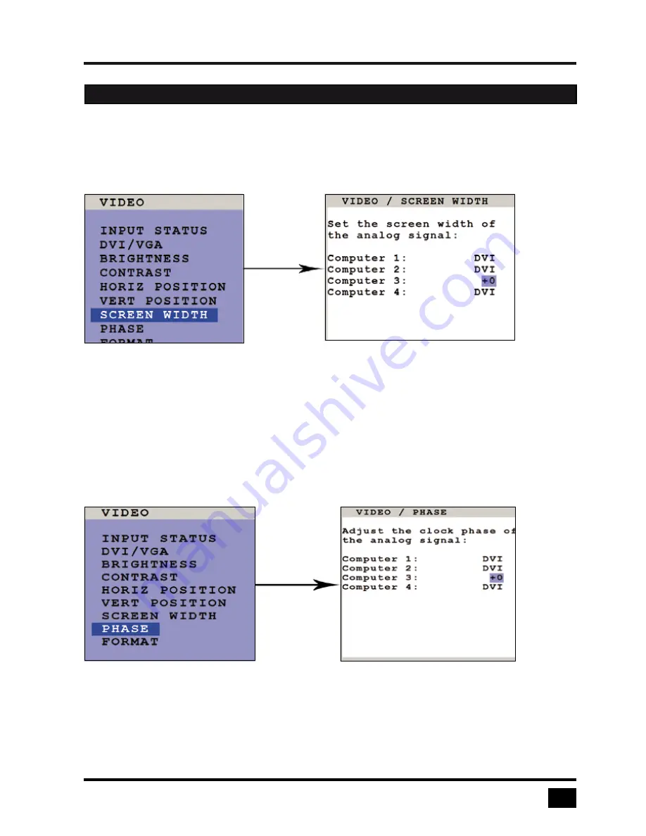 HETEC V-Switch quad II Installation And Operation Manual Download Page 47