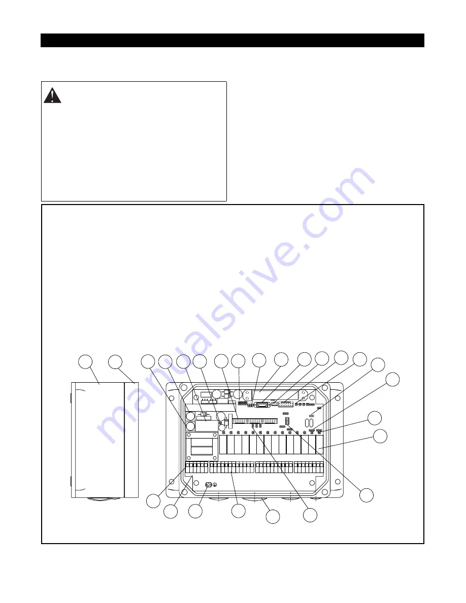 HETRONIC TG DIG-V1 Operator'S Manual Download Page 6