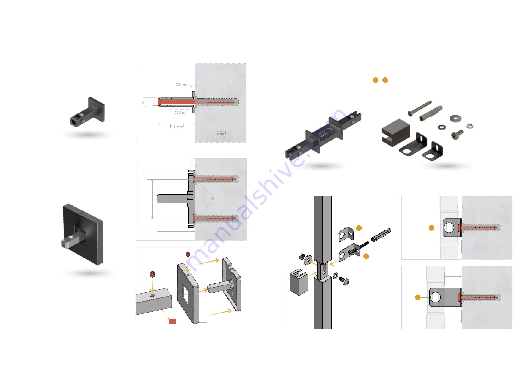 Hettich CADRO Technical Information Download Page 45