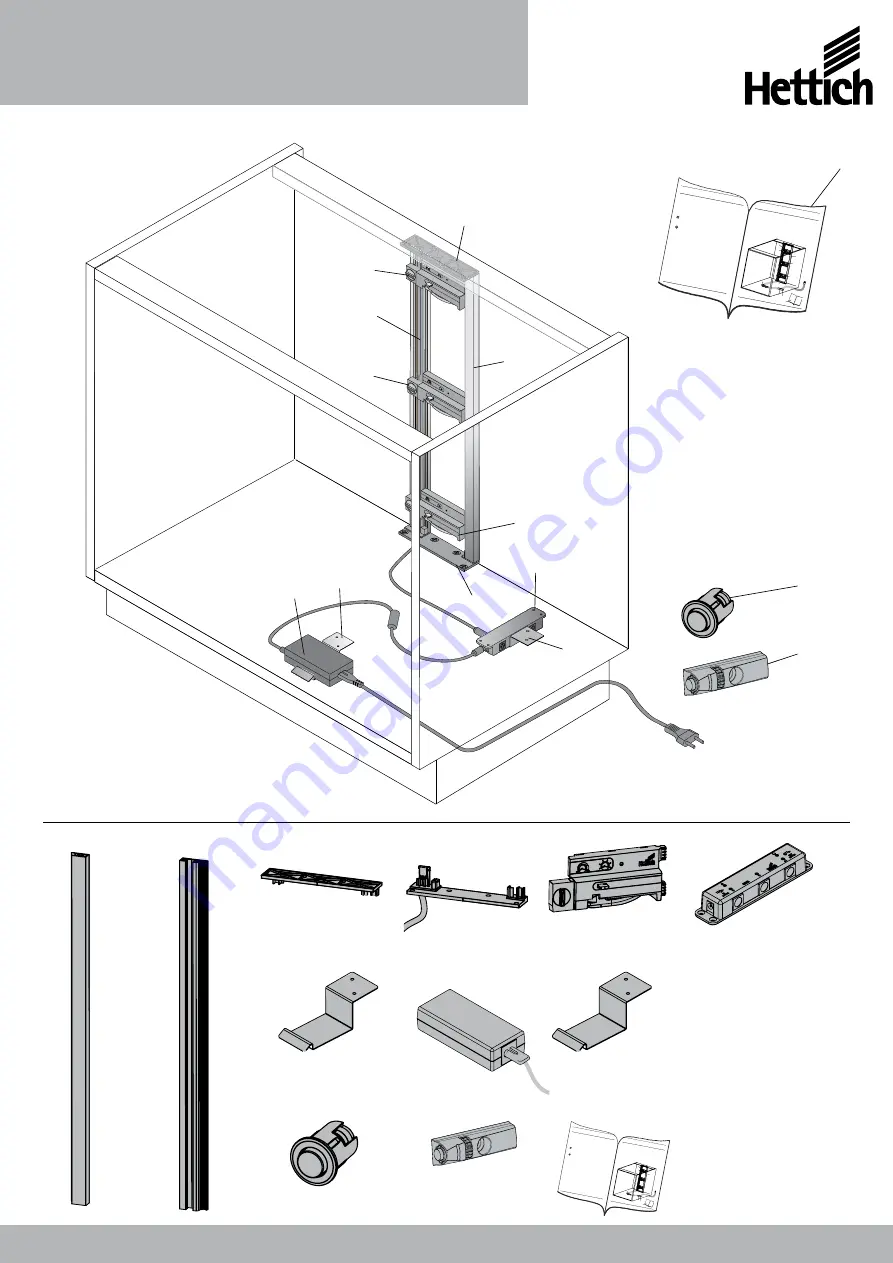 Hettich Easys ArciTech Installation Instructions Manual Download Page 8