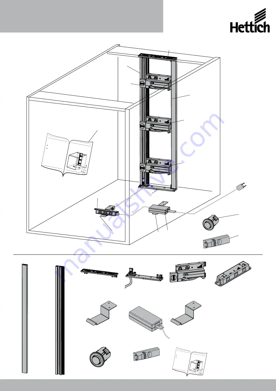 Hettich Easys ArciTech Installation Instructions Manual Download Page 16