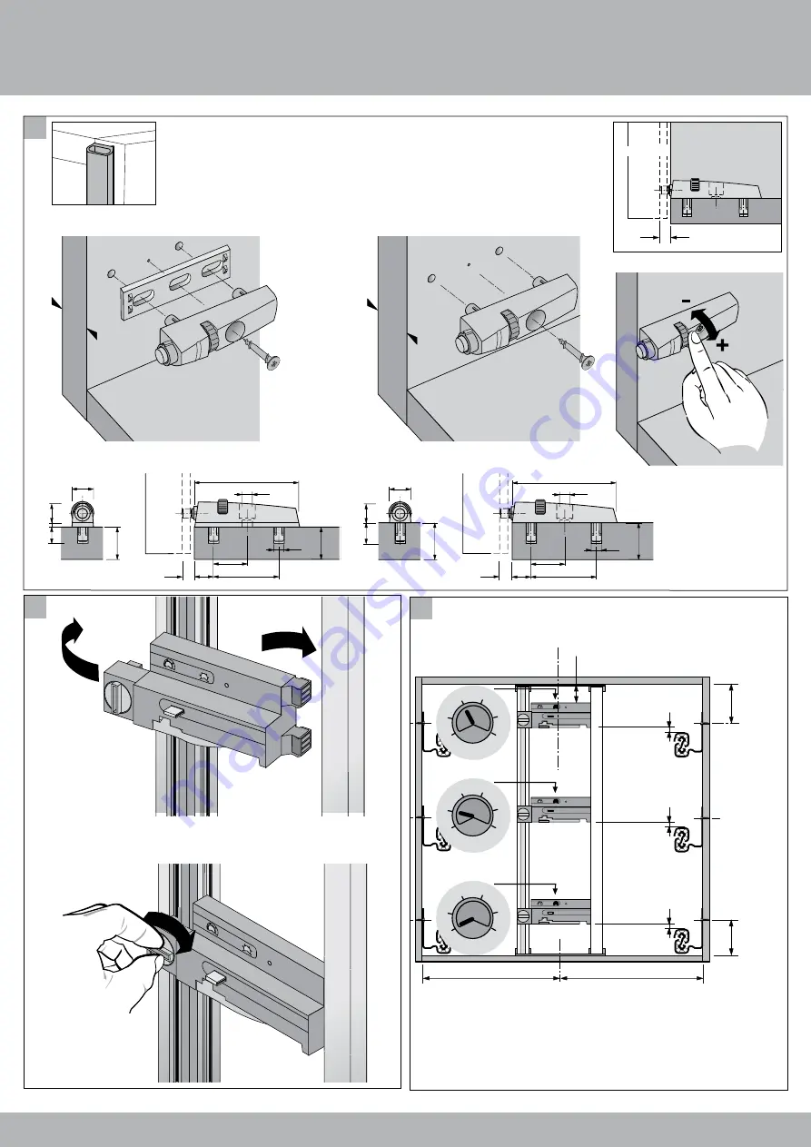 Hettich Easys ArciTech Installation Instructions Manual Download Page 19