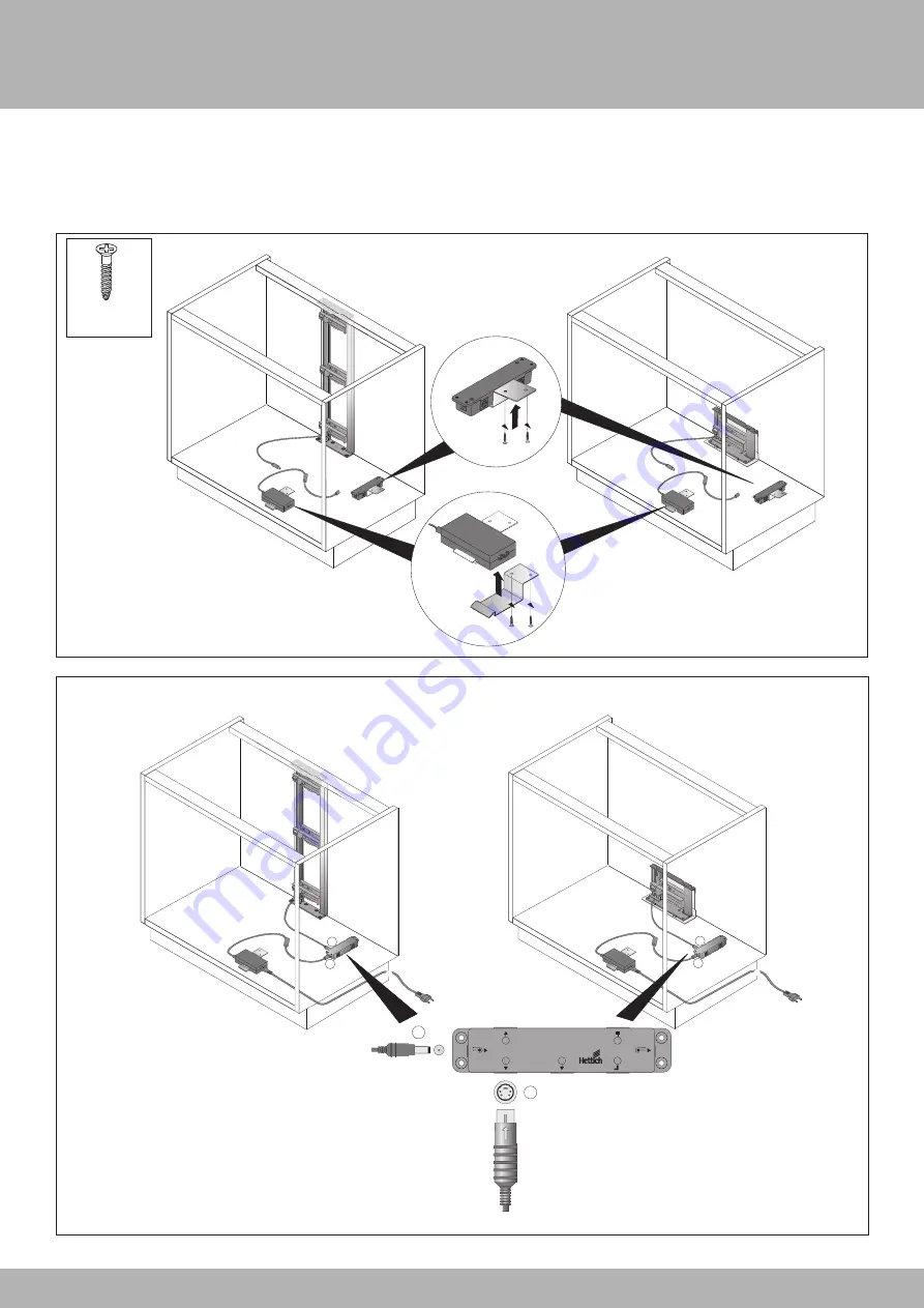 Hettich Easys Operating Instructions Manual Download Page 30