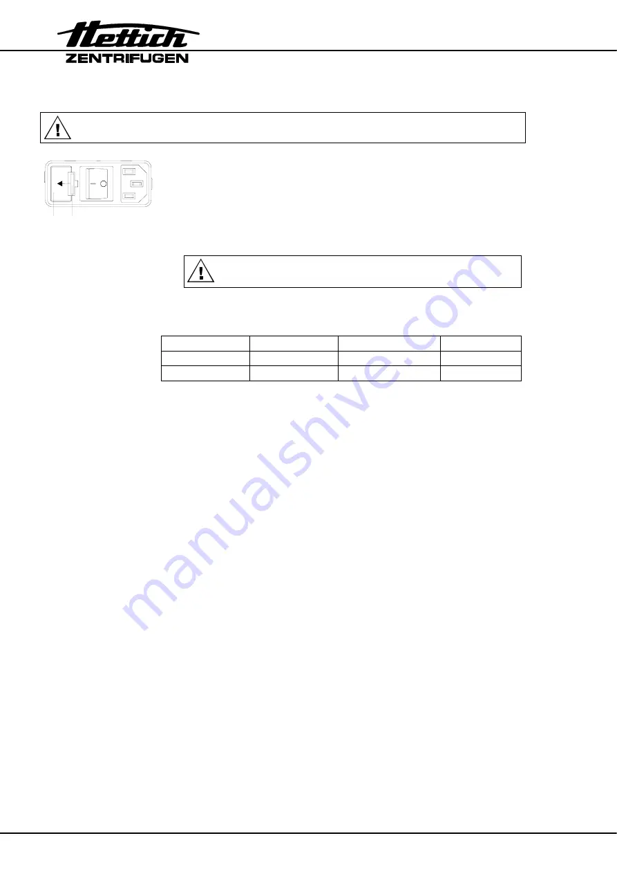 Hettich EBA 20S Repair Instructions Download Page 22