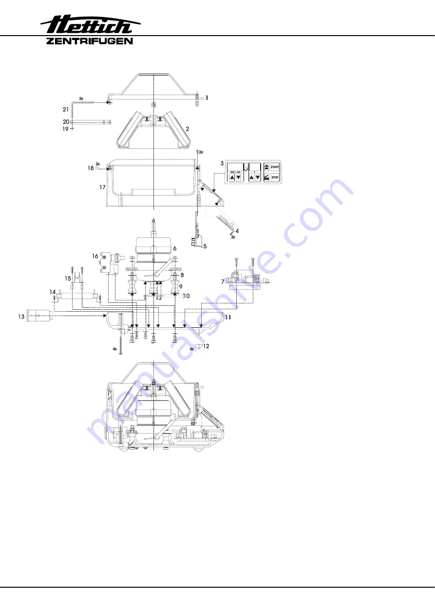 Hettich EBA 20S Repair Instructions Download Page 32