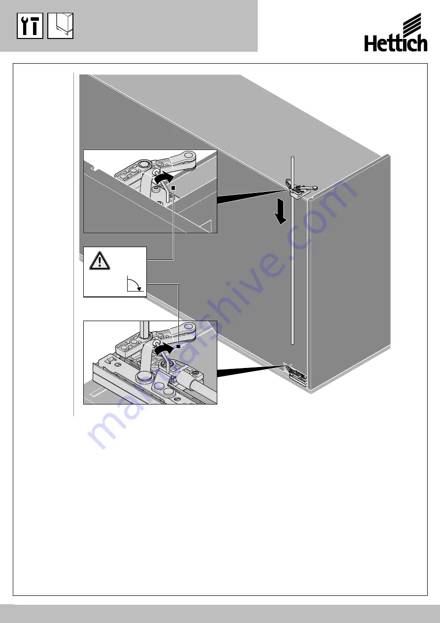 Hettich InLine S Скачать руководство пользователя страница 21