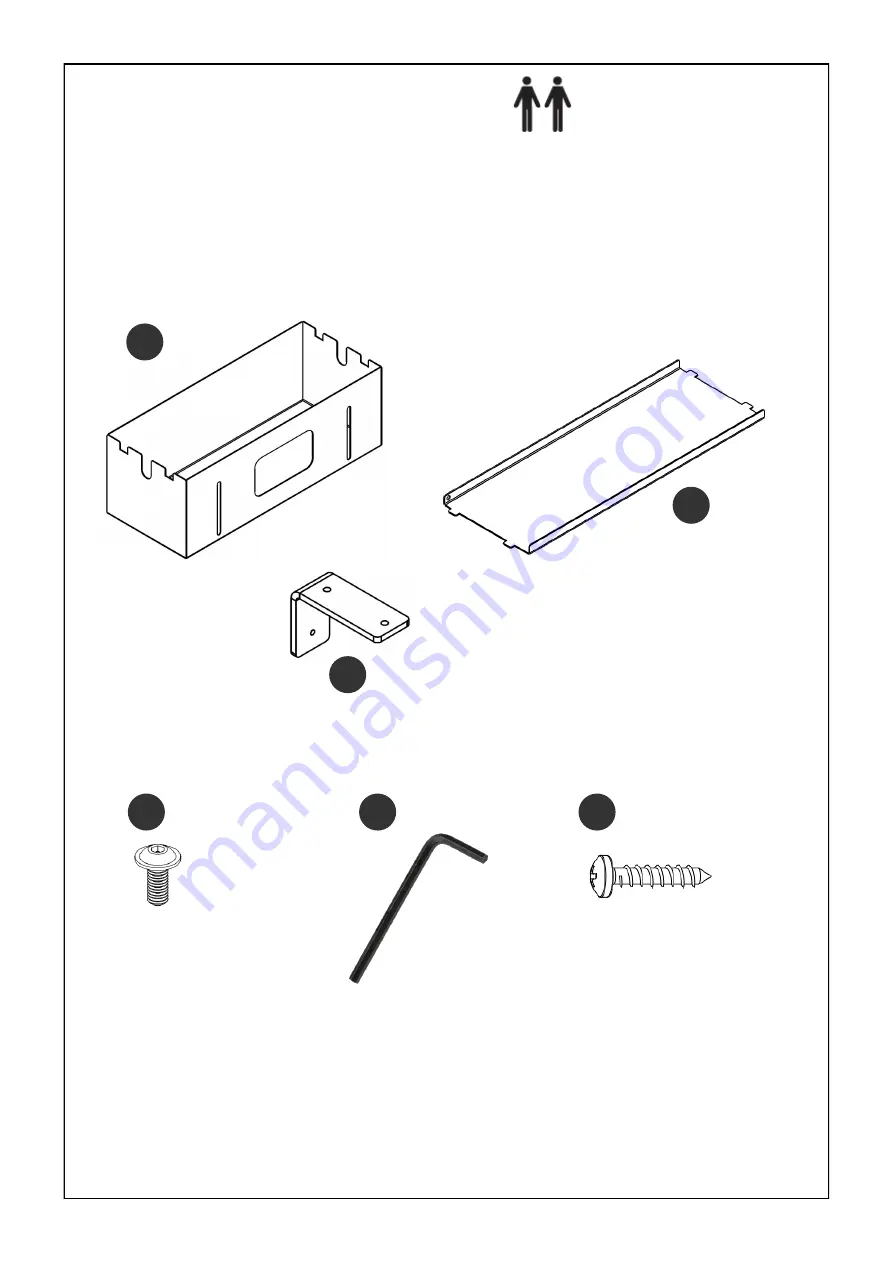 Hettich Multibox S Assembly Manual Download Page 2