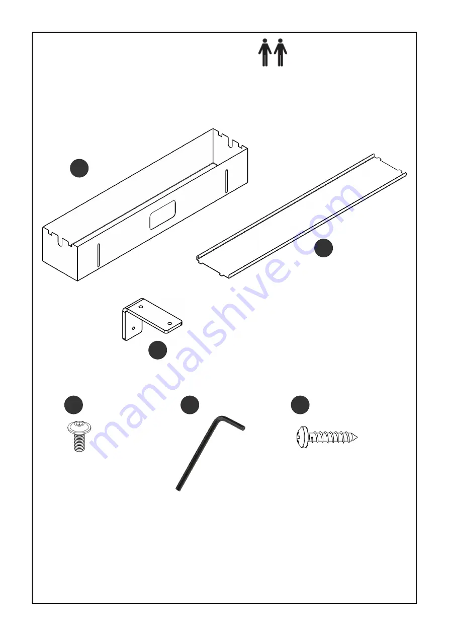 Hettich Multibox S Assembly Manual Download Page 3