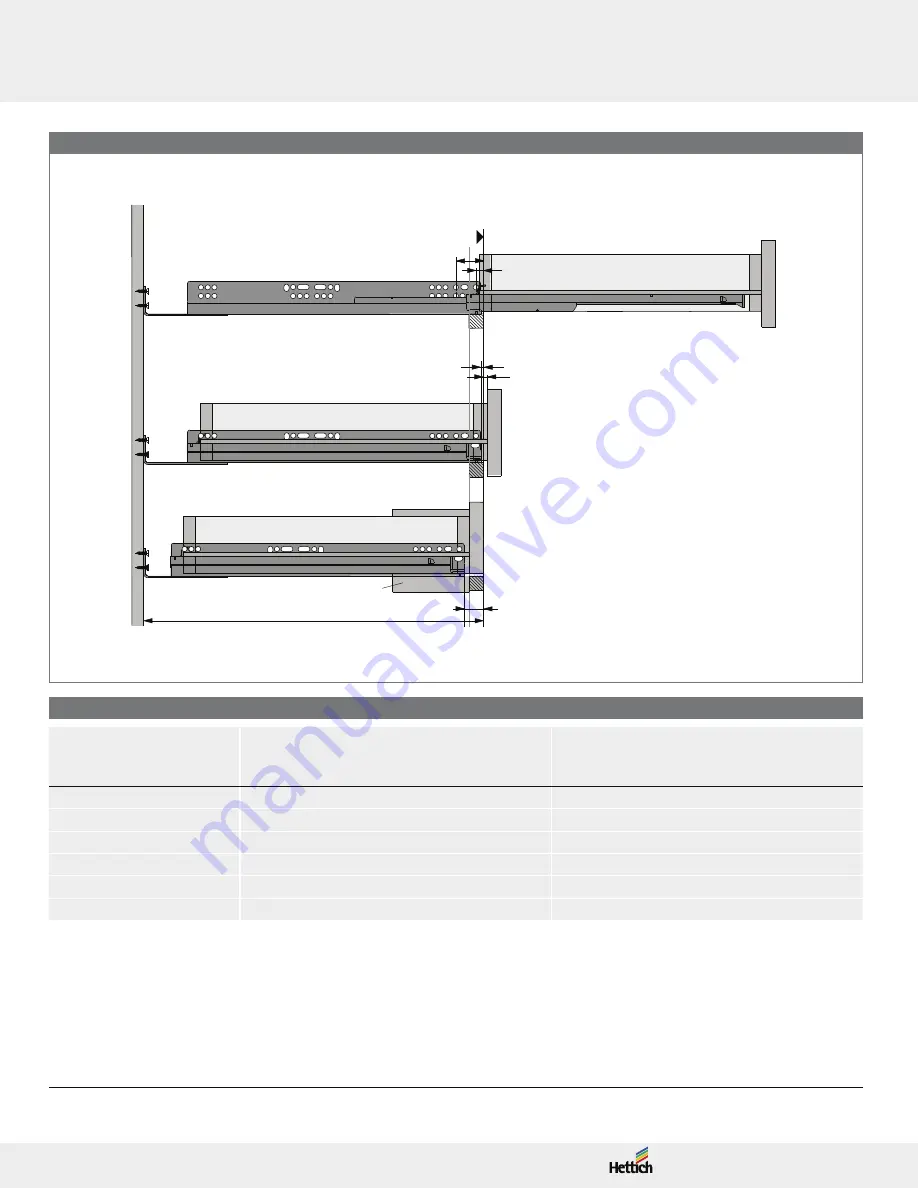 Hettich Quadro V6 Скачать руководство пользователя страница 1