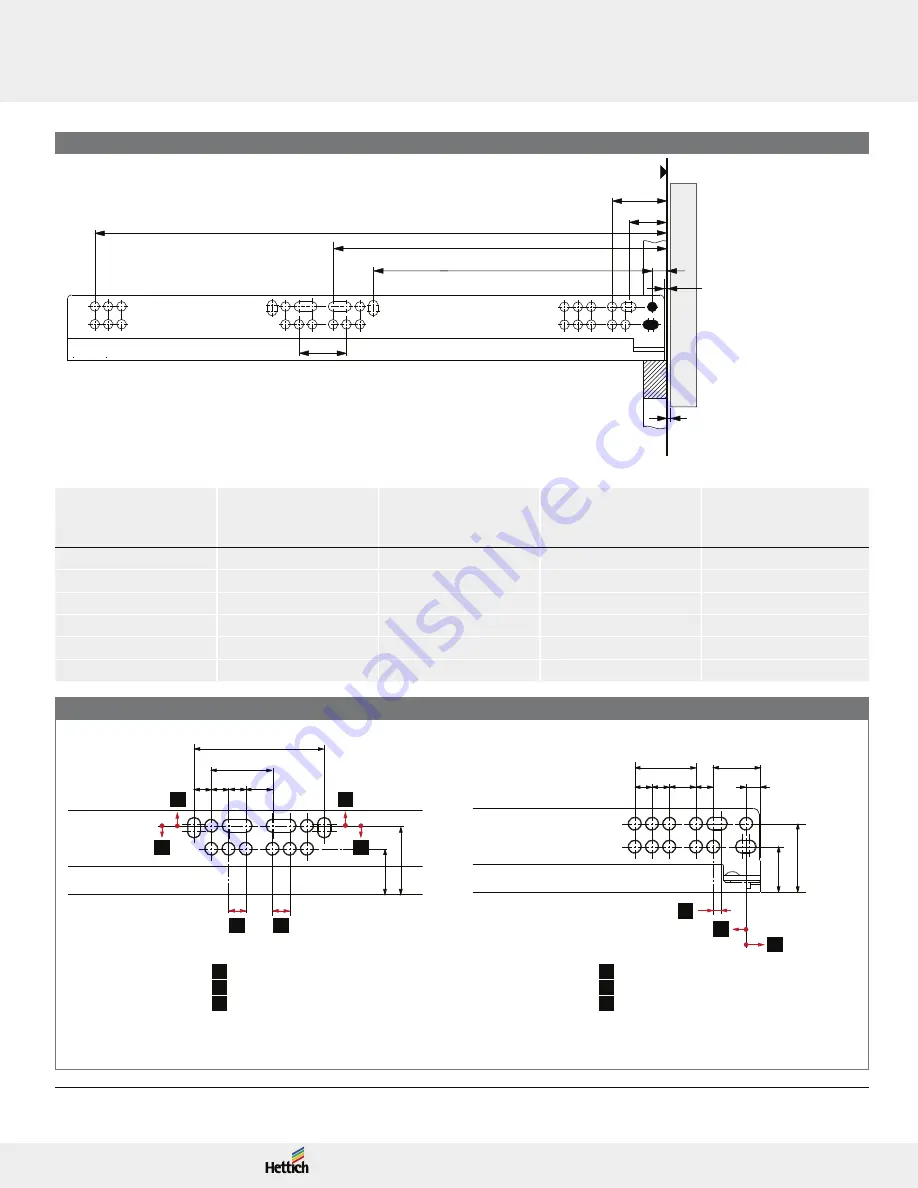 Hettich Quadro V6 Quick Start Manual Download Page 2