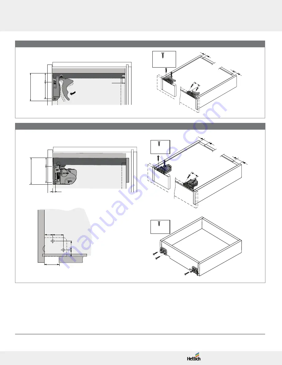 Hettich Quadro V6 Скачать руководство пользователя страница 3