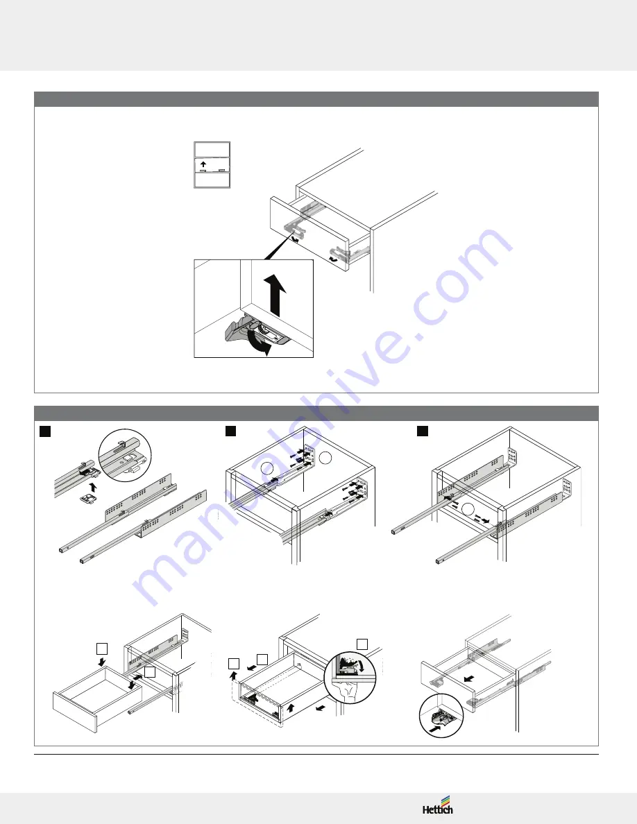 Hettich Quadro V6 Quick Start Manual Download Page 5