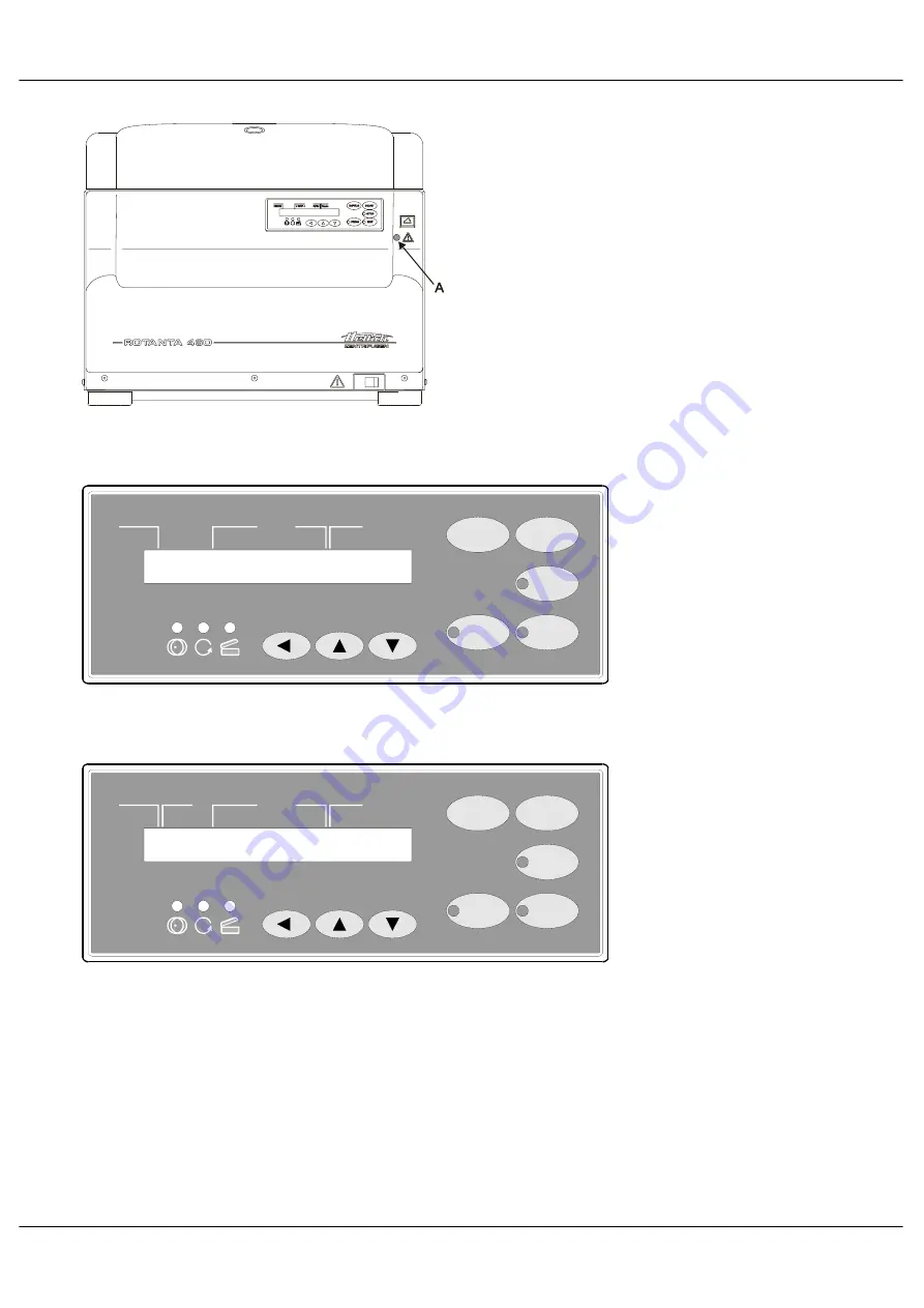 Hettich ROTANTA 460 Operating Instructions Manual Download Page 2