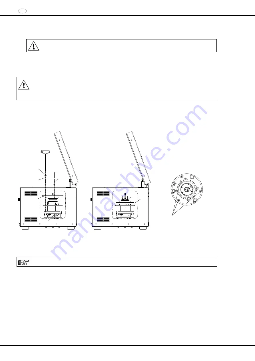 Hettich rotina 380 R Operating And Installation Instructions Download Page 54