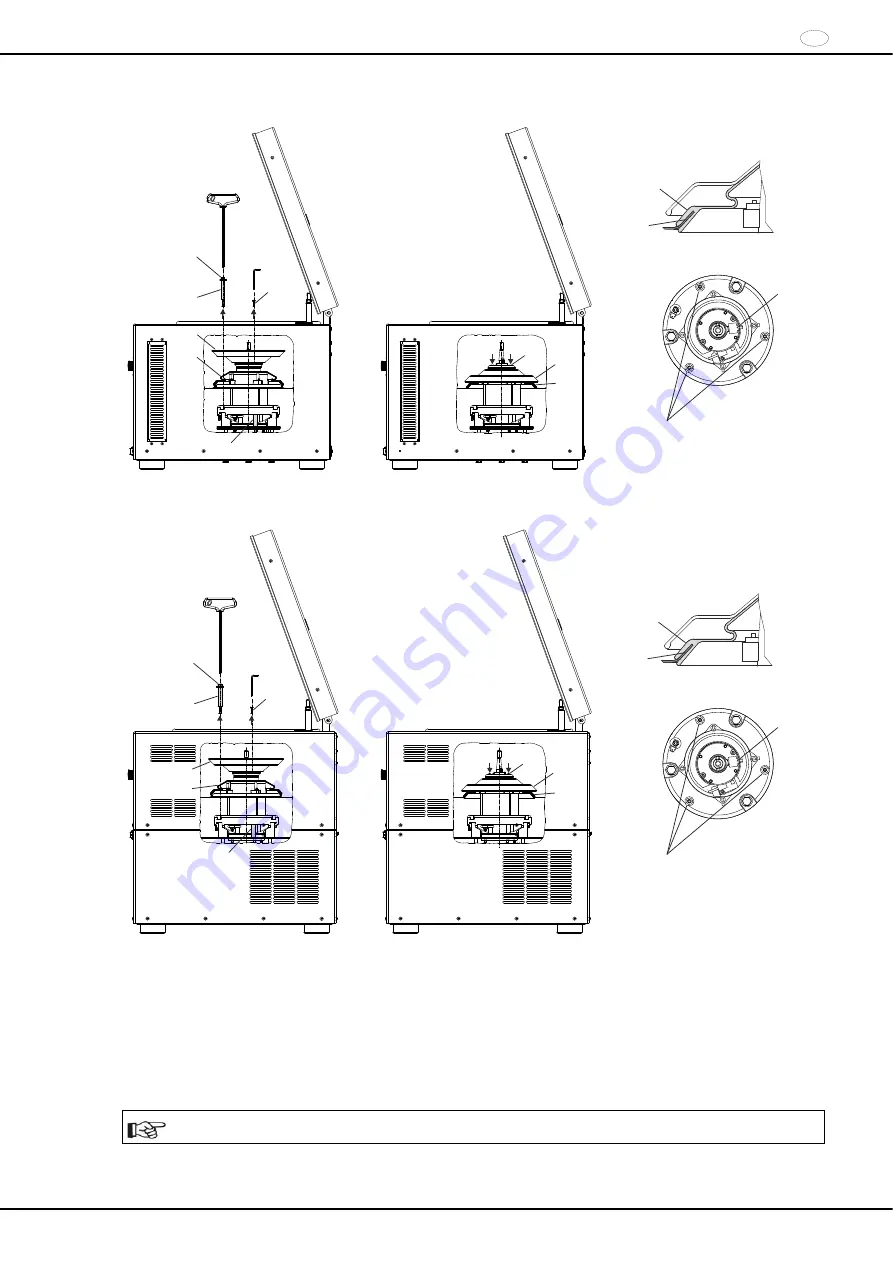 Hettich rotina 380 R Operating And Installation Instructions Download Page 55