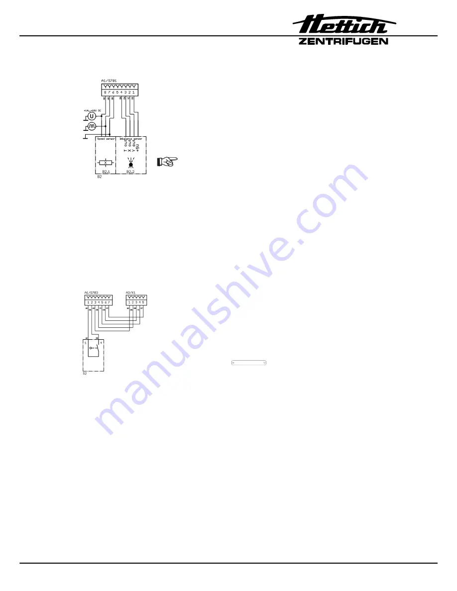 Hettich ROTINA 420 Repair Instructions Download Page 17