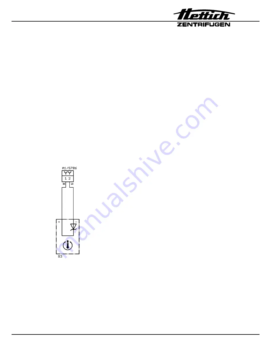 Hettich ROTINA 420 Repair Instructions Download Page 23