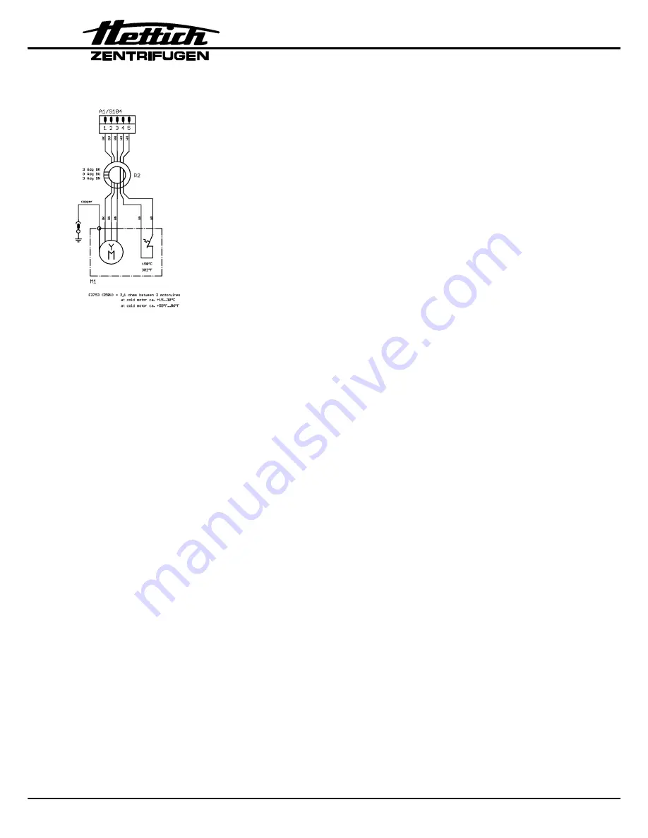 Hettich ROTINA 420 Repair Instructions Download Page 28