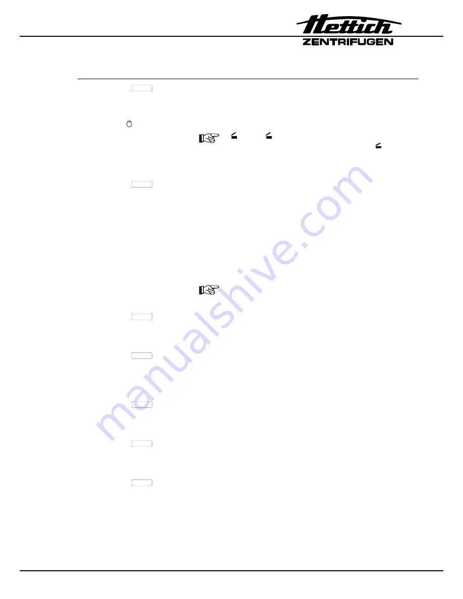 Hettich ROTINA 420 Repair Instructions Download Page 65