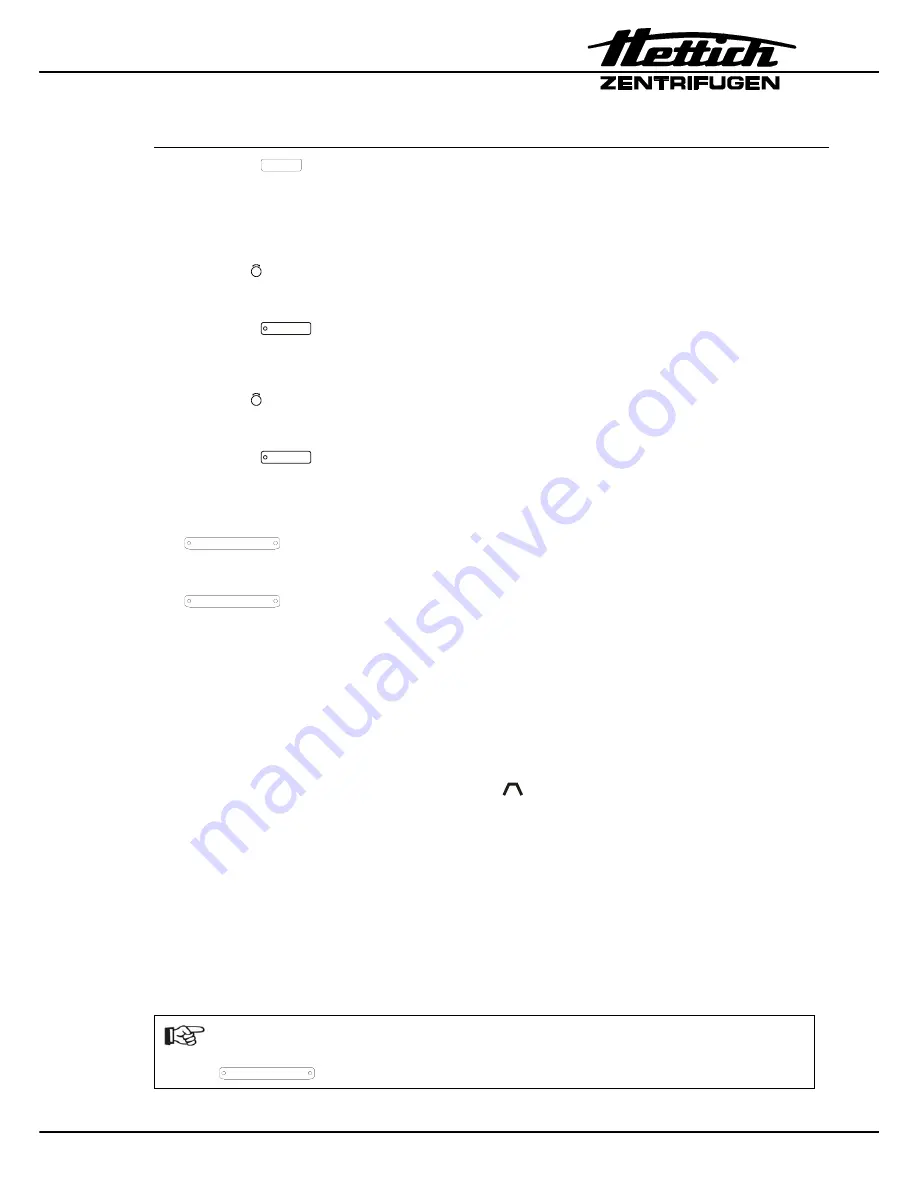 Hettich ROTINA 420 Repair Instructions Download Page 71