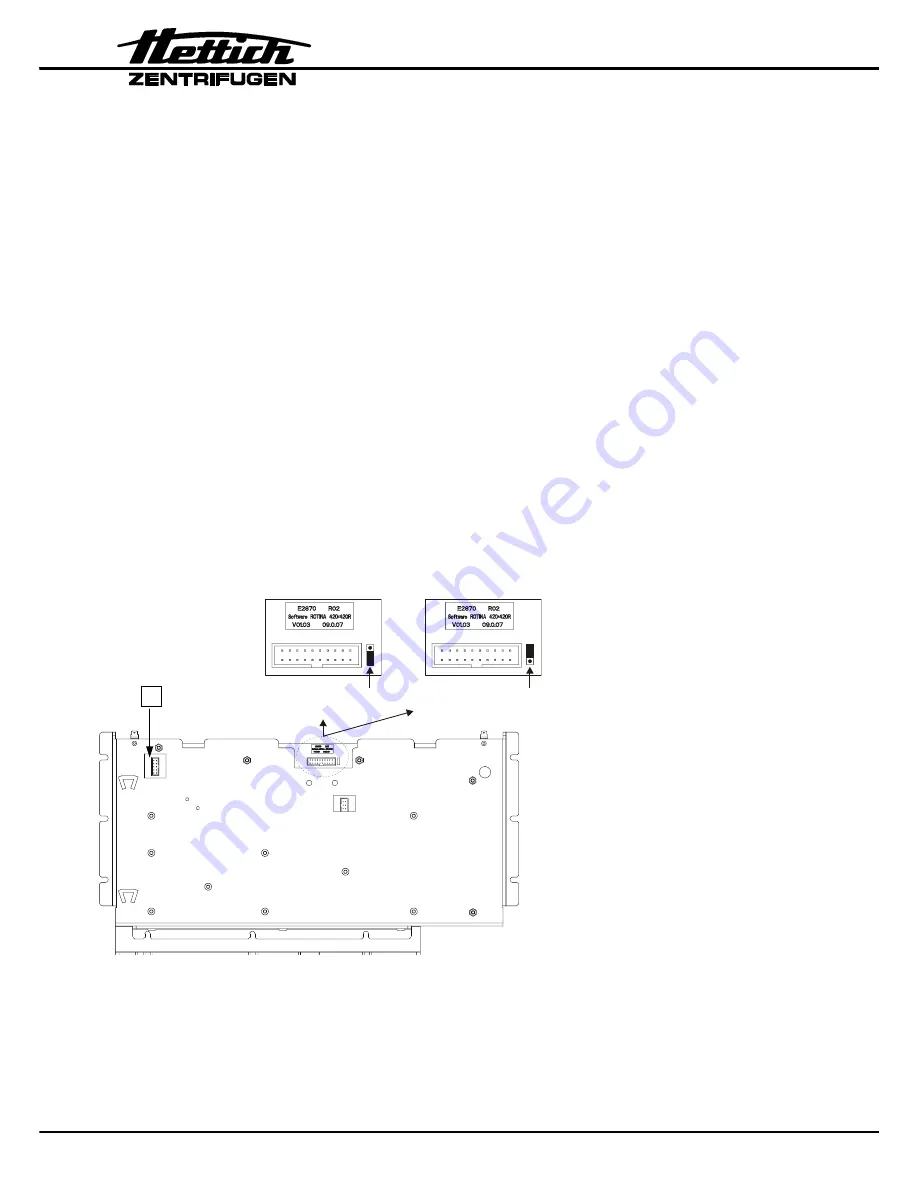 Hettich ROTINA 420 Repair Instructions Download Page 74