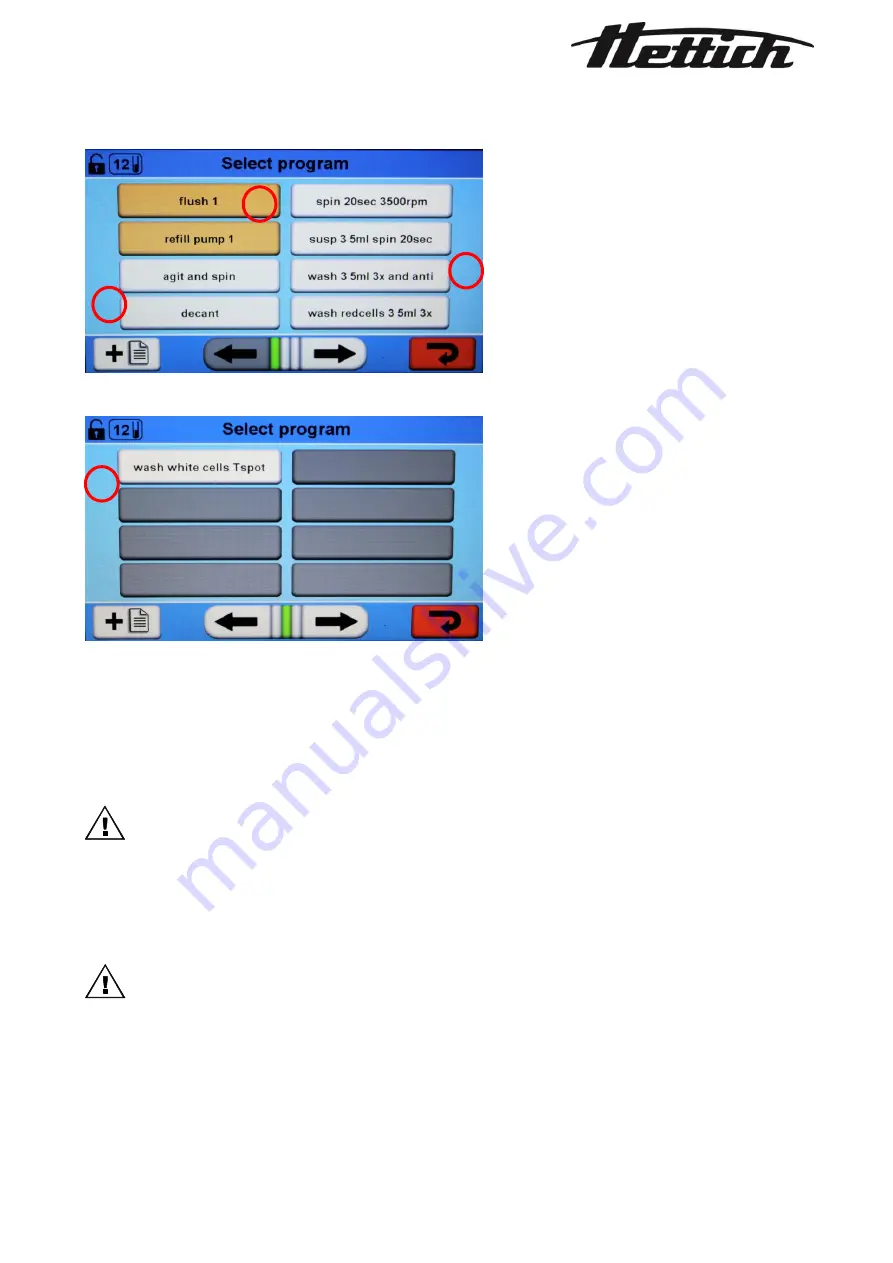 Hettich Rotolavit II Operating Instructions Manual Download Page 31