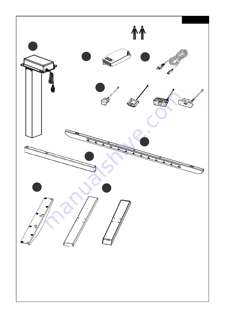 Hettich Steelforce Pro 370 SLS Assembly Manual Download Page 85