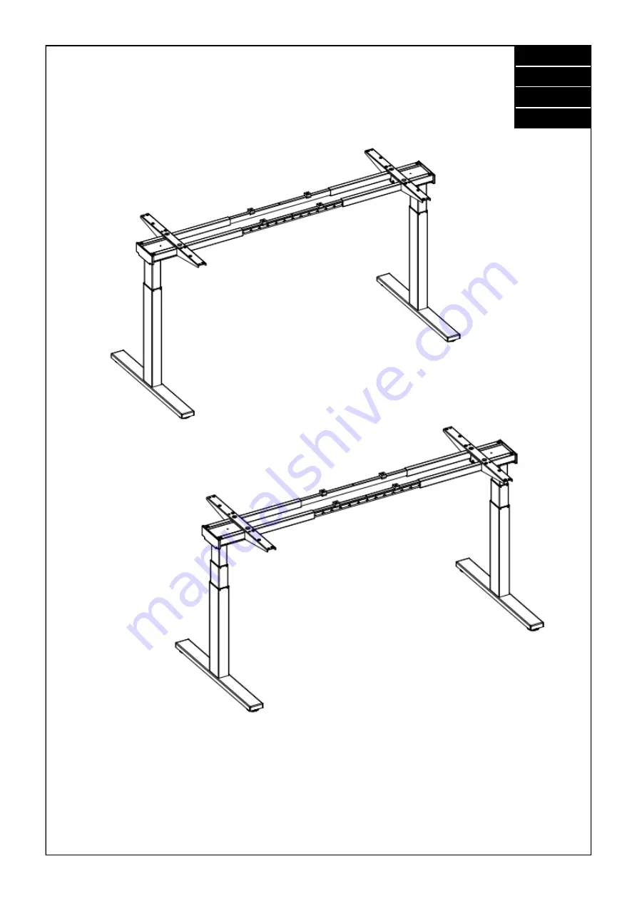 Hettich Steelforce Pro Highline 570 SLS Assembly Manual Download Page 1