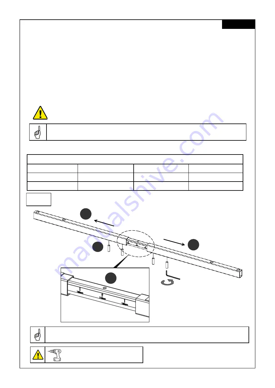 Hettich Steelforce Pro Highline 570 SLS Assembly Manual Download Page 11