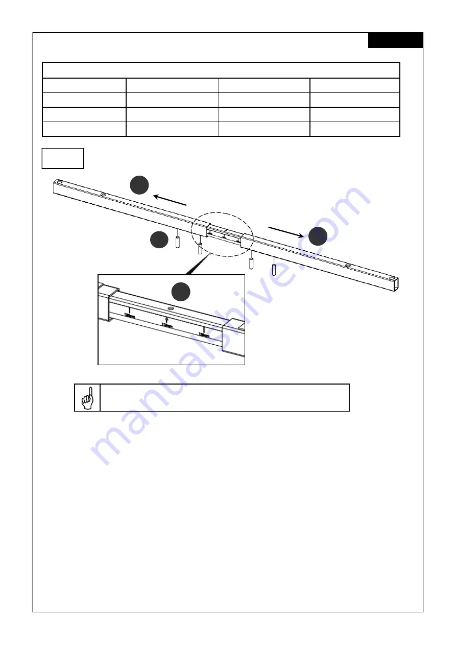 Hettich Steelforce Pro Highline 570 SLS Assembly Manual Download Page 13