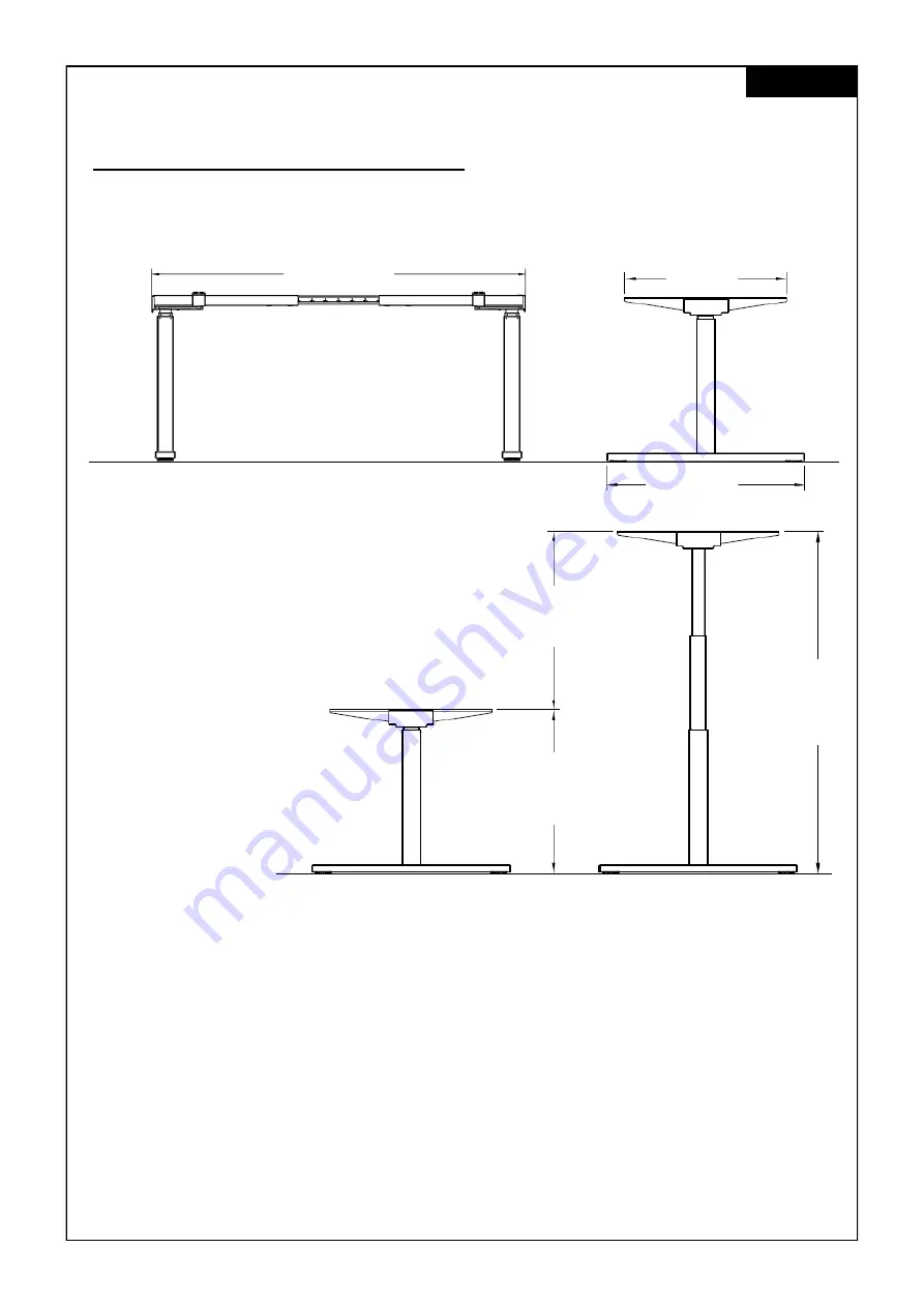 Hettich Steelforce Pro Highline 570 SLS Assembly Manual Download Page 24