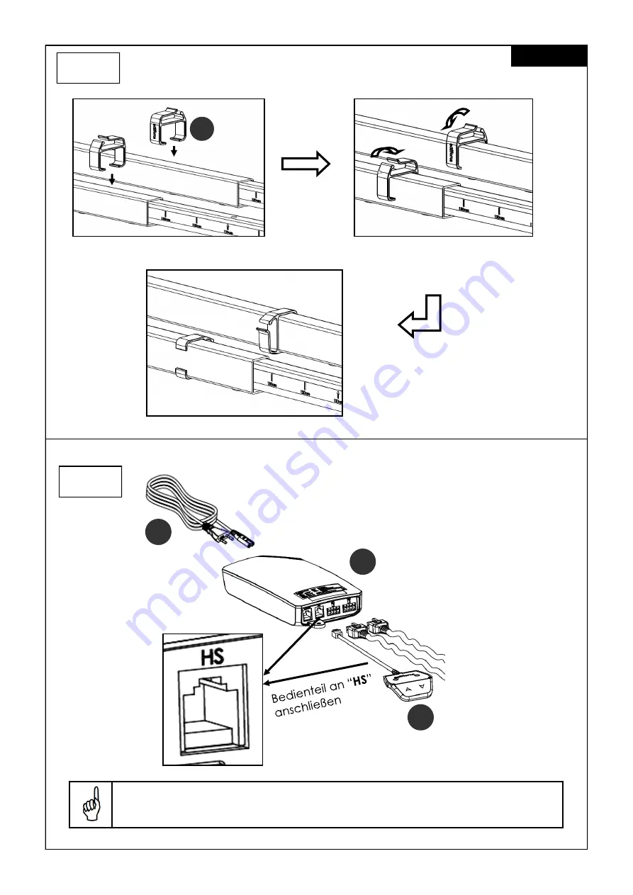 Hettich Steelforce Pro Highline 570 SLS Assembly Manual Download Page 40