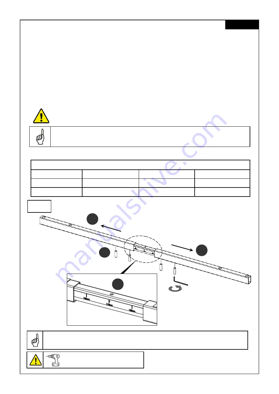 Hettich Steelforce Pro Highline 570 SLS Assembly Manual Download Page 57