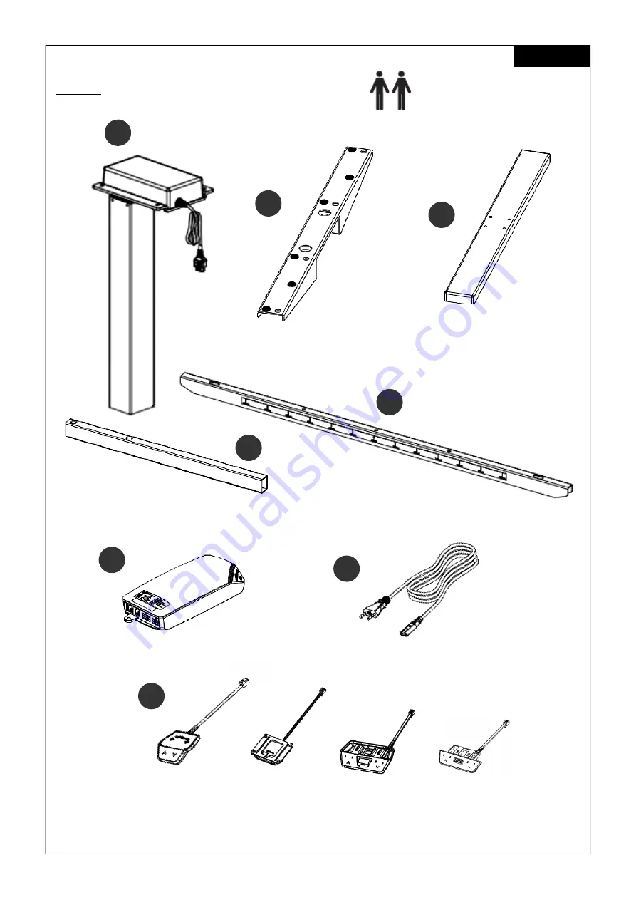 Hettich Steelforce Pro Highline 570 SLS Assembly Manual Download Page 76