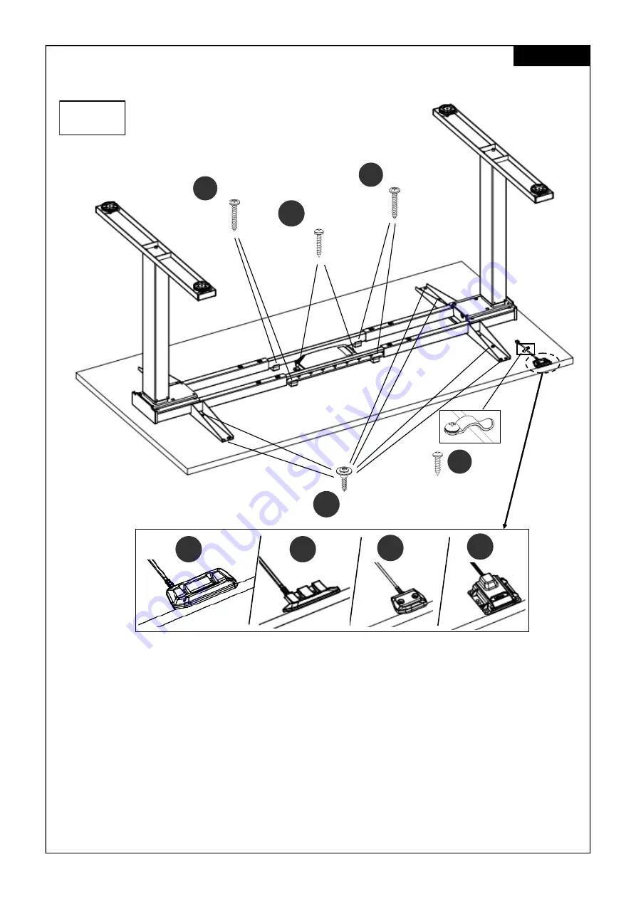 Hettich Steelforce Pro Highline 570 SLS Assembly Manual Download Page 87