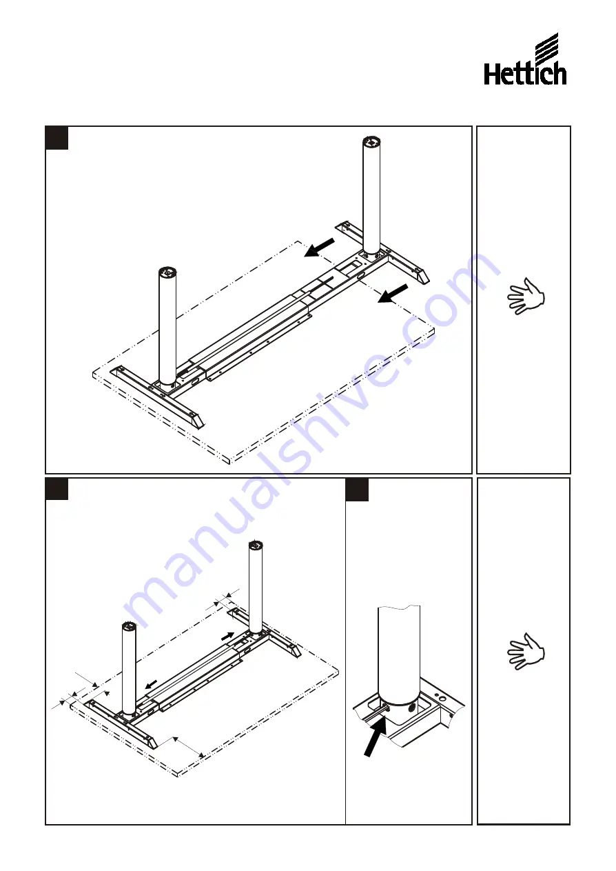 Hettich TM Q70 Assembly Instructions Manual Download Page 5