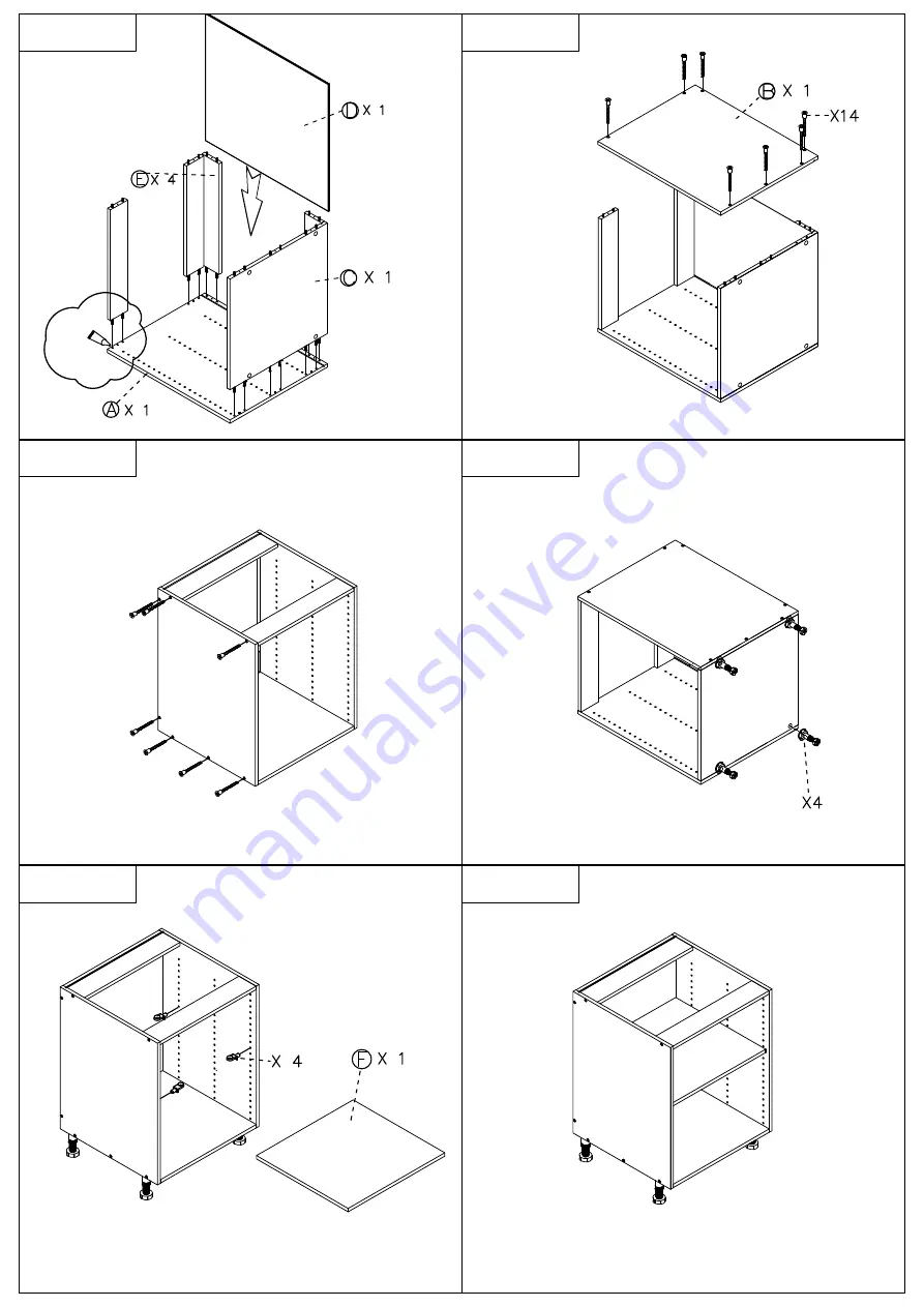 Hettich UB09 Assembly Instruction Manual Download Page 2