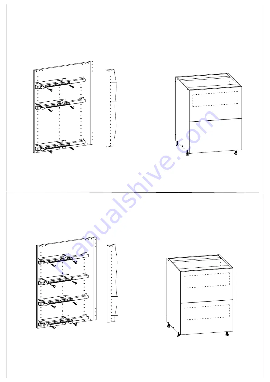 Hettich UB09 Assembly Instruction Manual Download Page 4