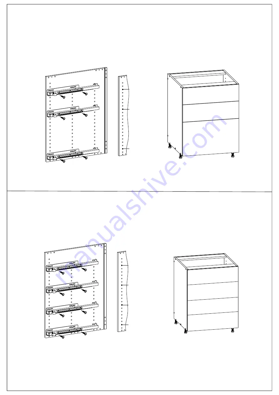 Hettich UB09 Assembly Instruction Manual Download Page 5