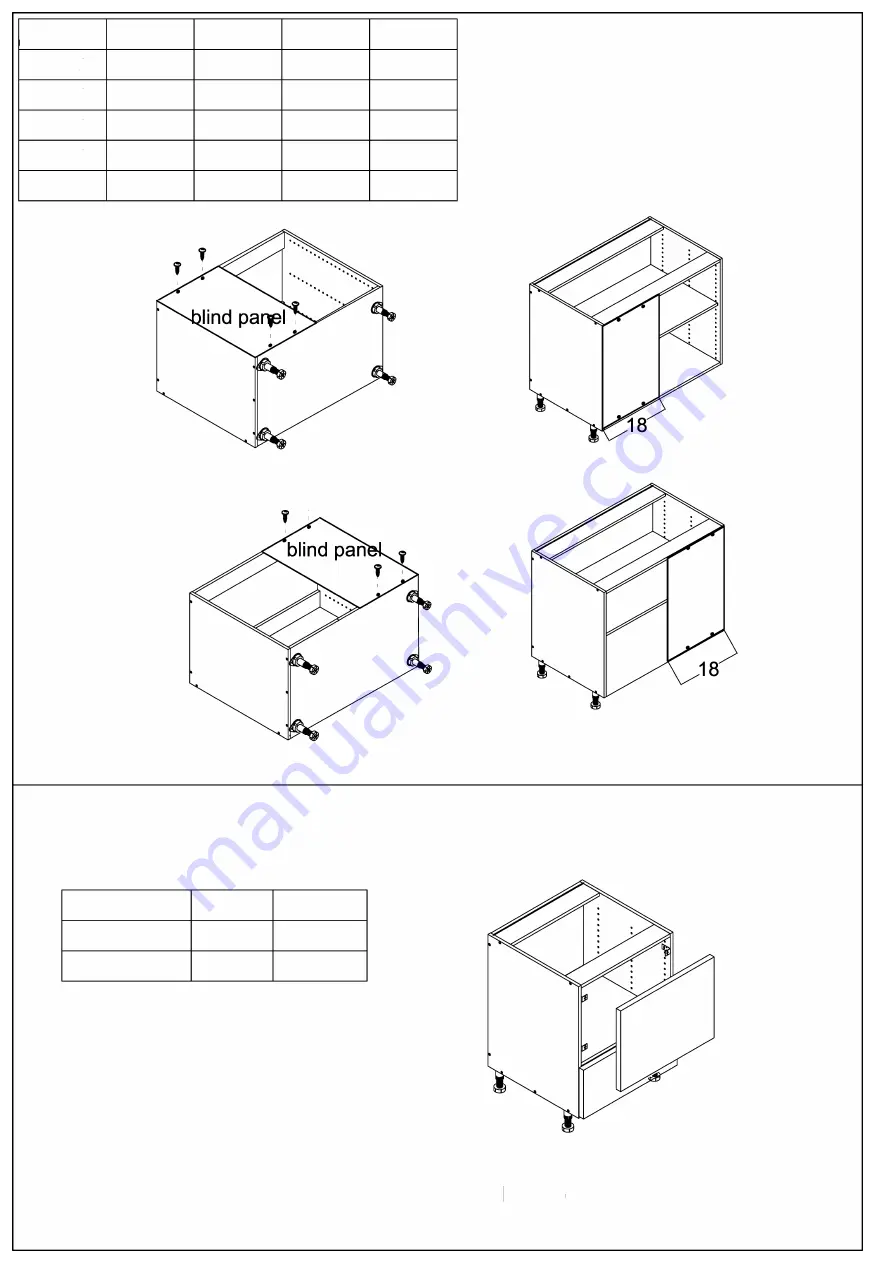 Hettich UB09 Assembly Instruction Manual Download Page 6