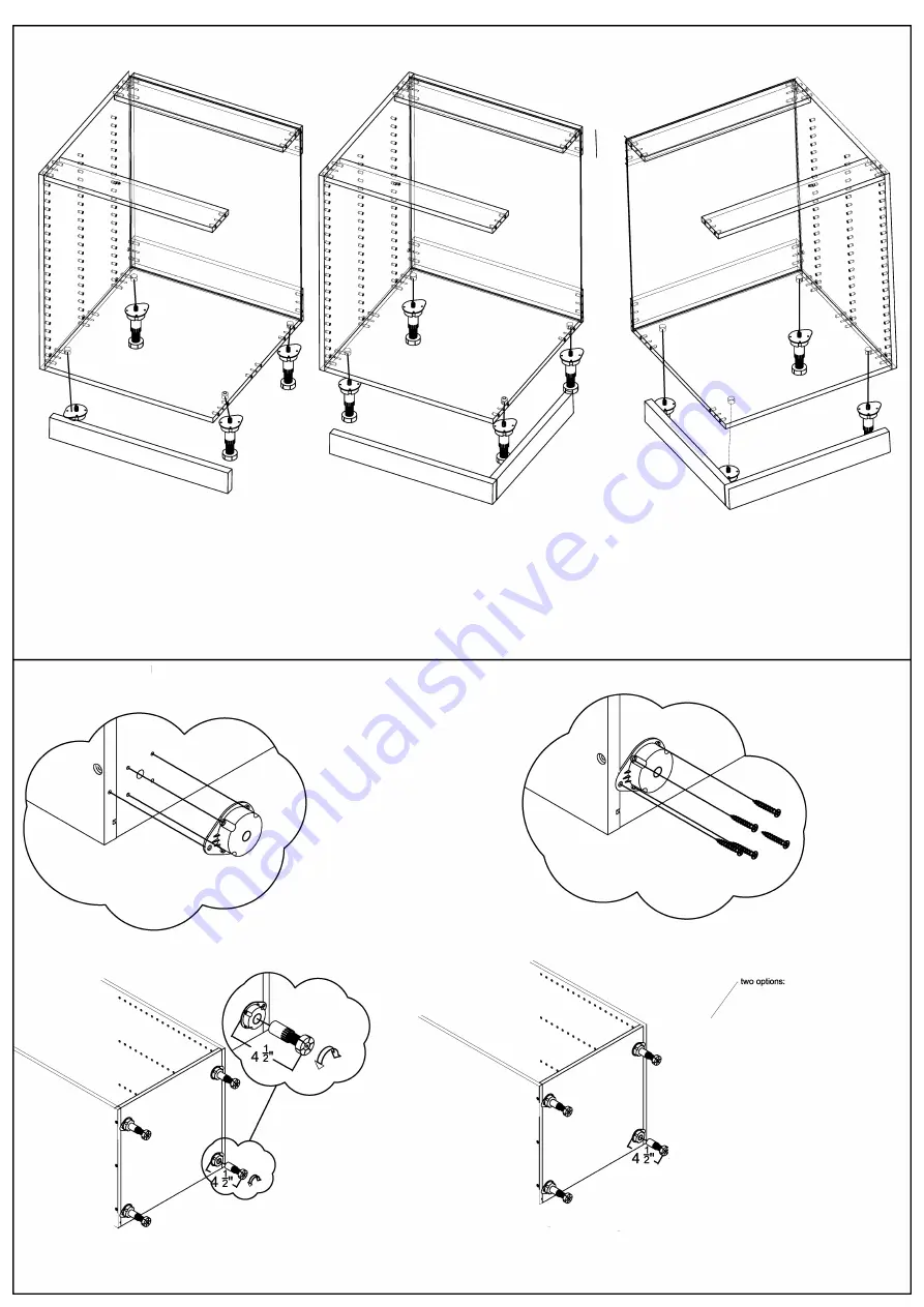 Hettich UB09 Assembly Instruction Manual Download Page 9