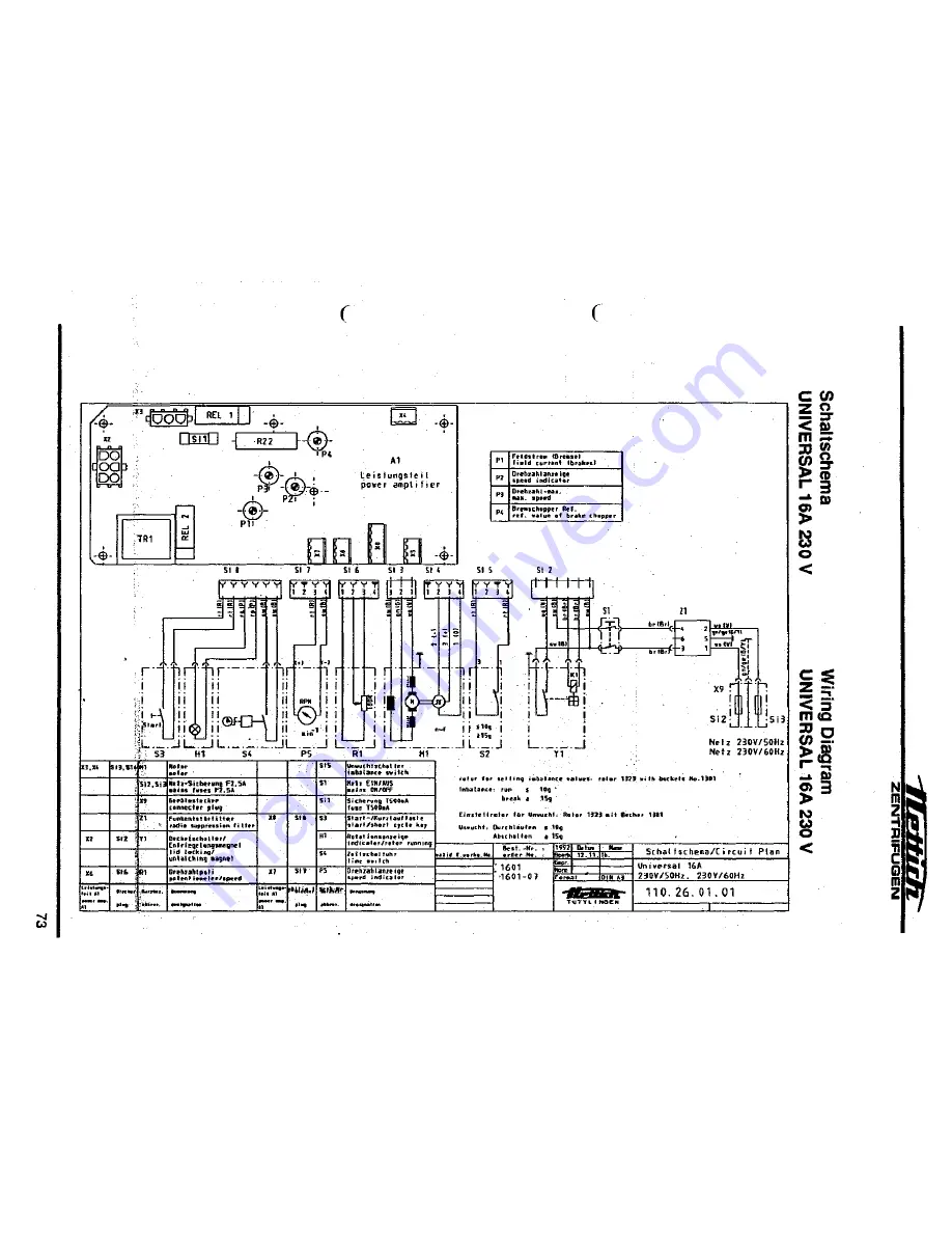 Hettich Universal 16A Скачать руководство пользователя страница 24