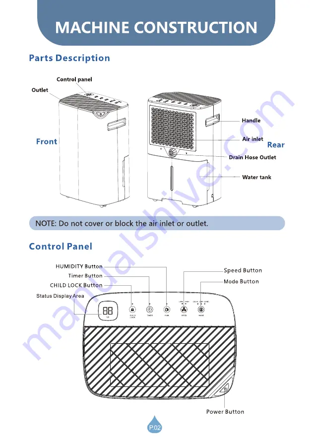 HEVILLO PD08D User Manual Download Page 4